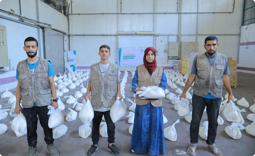 Colis alimentaire d'urgence